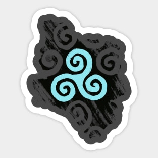 Triskelion Sticker